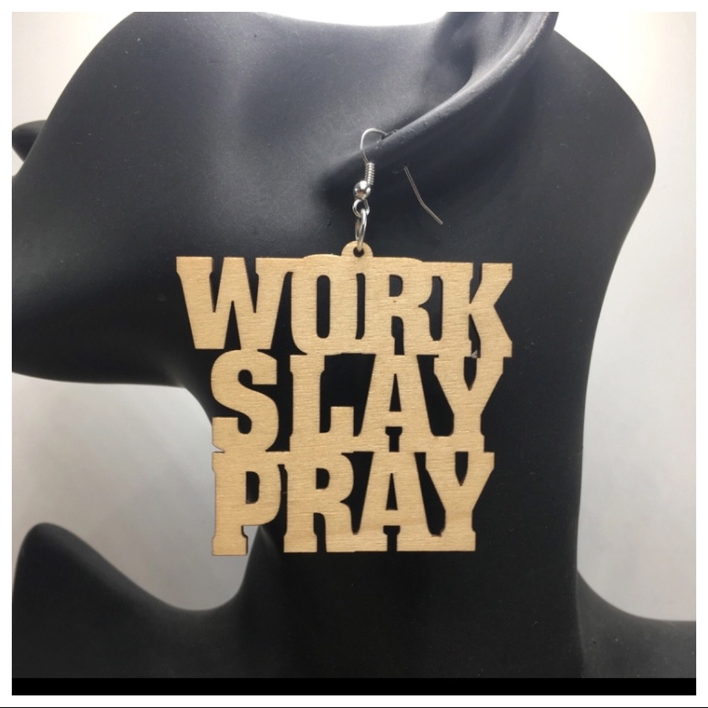 Motivational Earrings